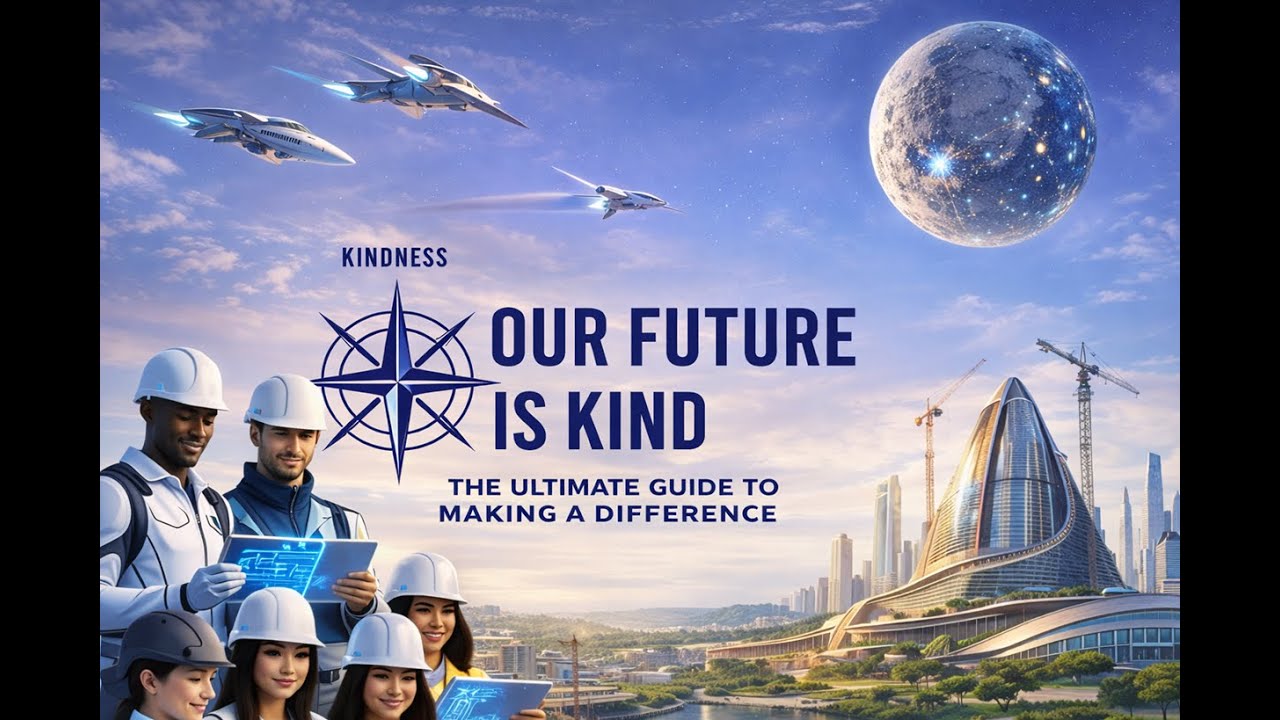 Our Future is Kind: The Ultimate Guide to Making a Difference