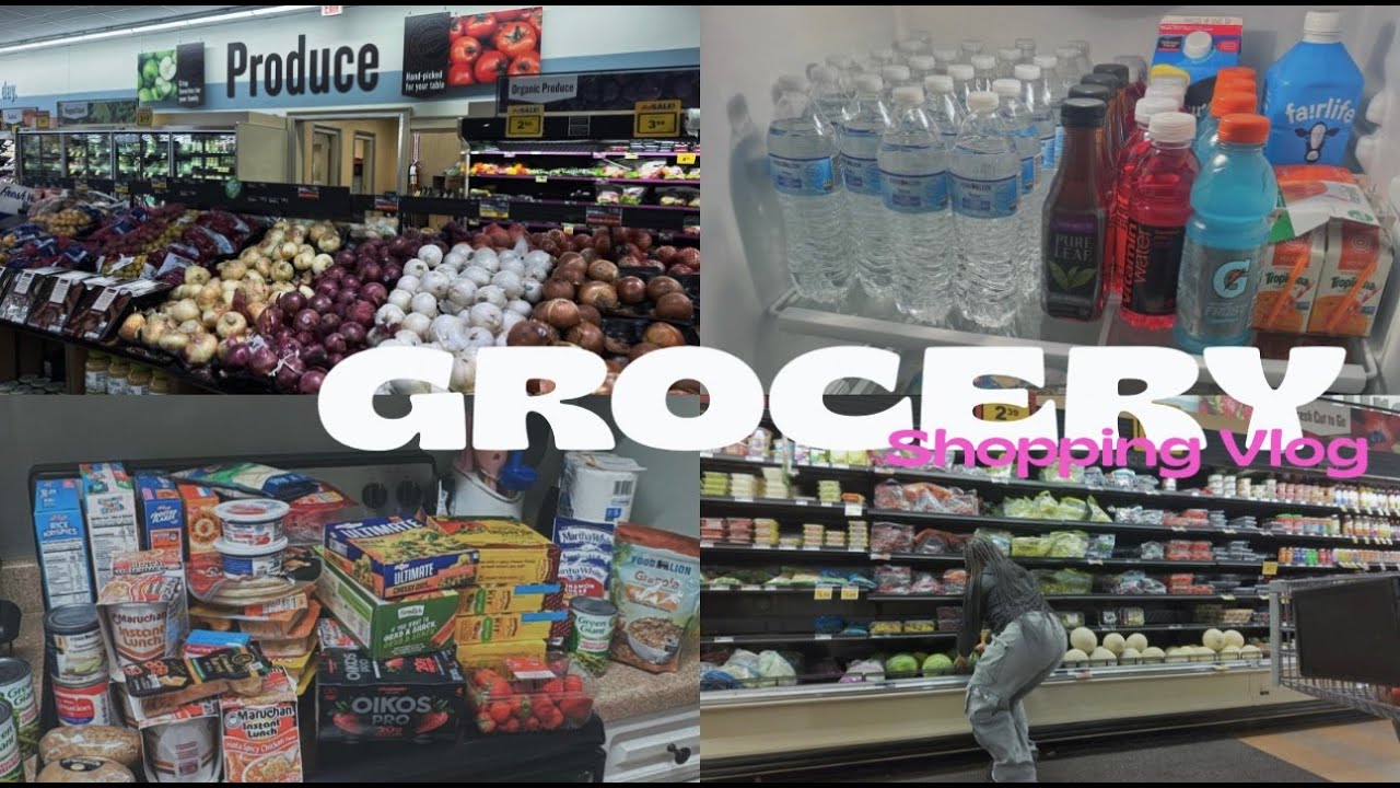 My first grocery trip of 2026!🛒 Come along...