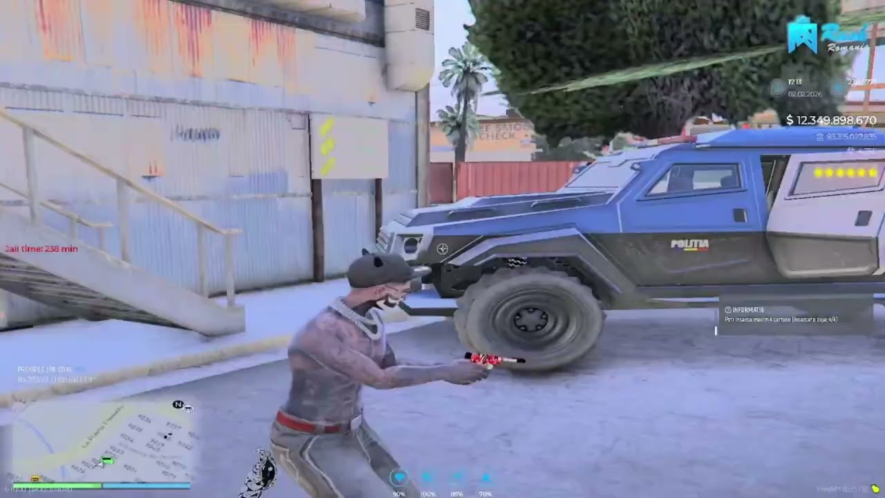 Nu mai latrati aiurea Fivem Montage