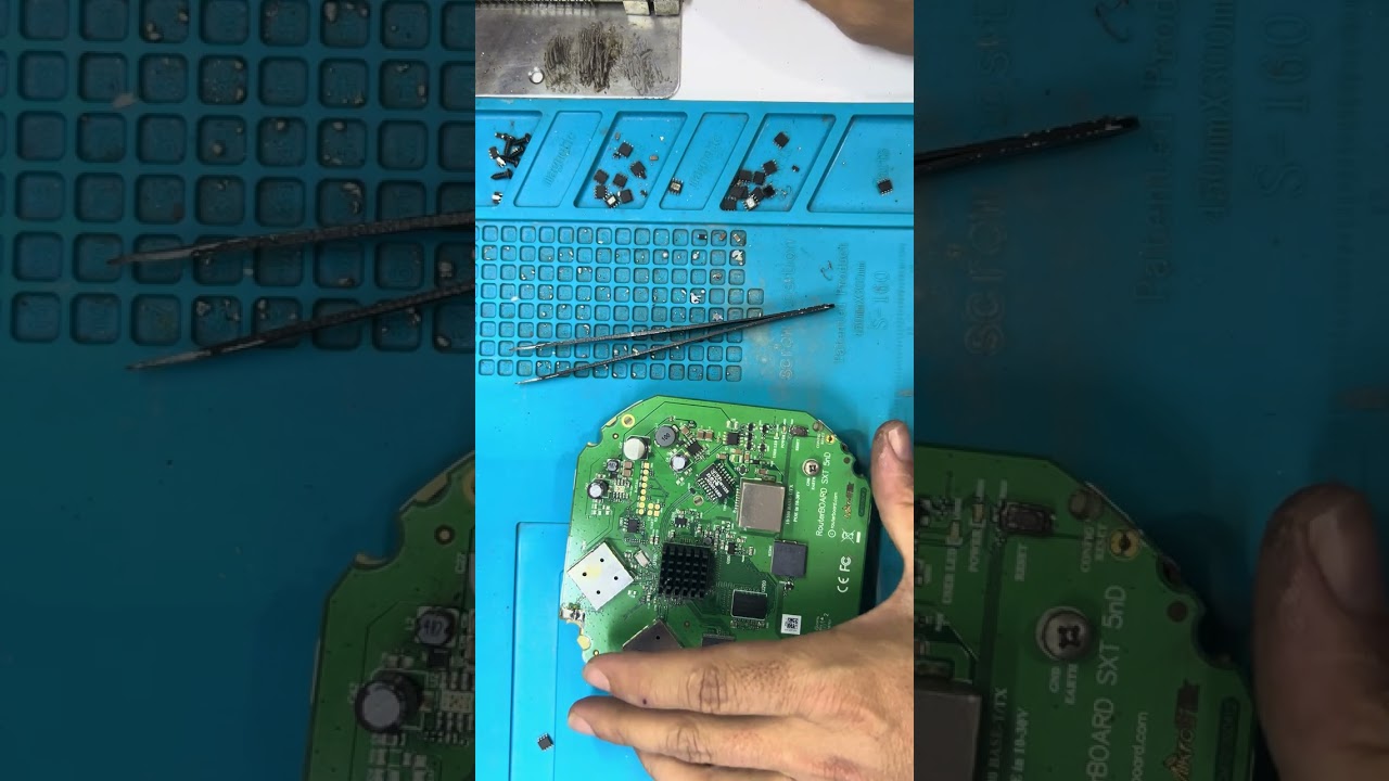 Mikrotik Sxt Lite 5 Short Circuit -1