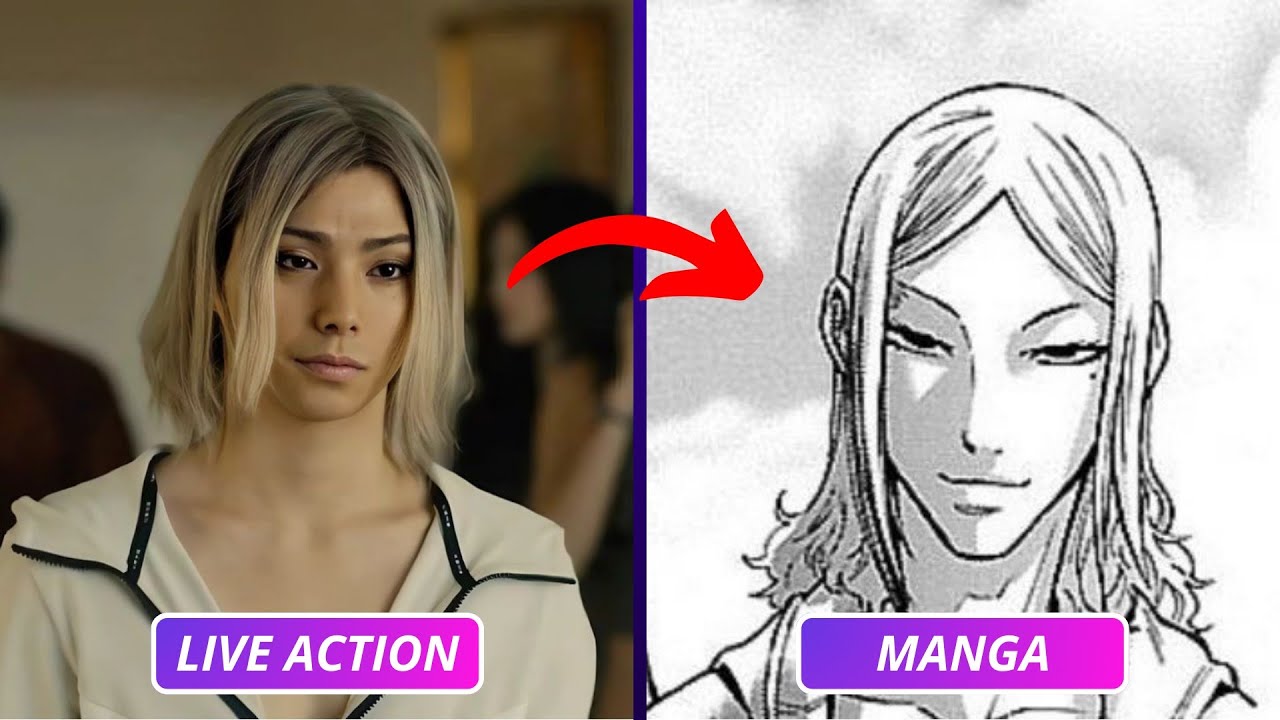 Alice In Borderland Cast In Manga vs Live Action