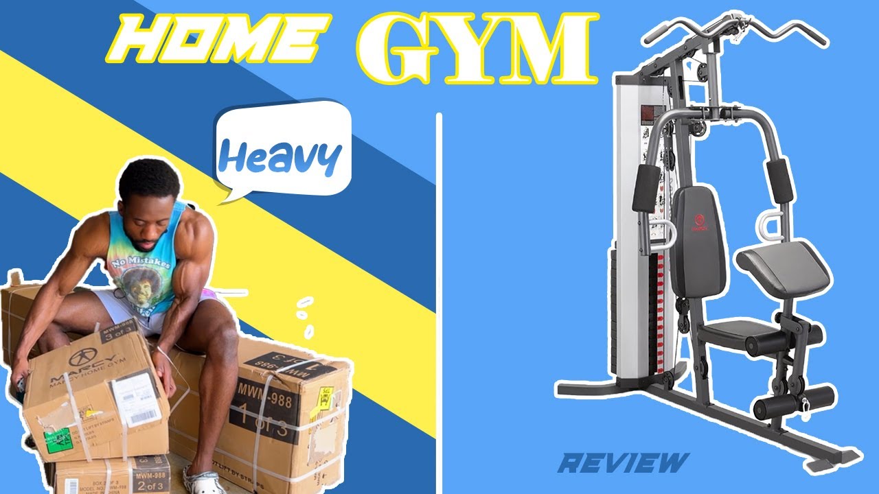 Marcy Multi Gym Review & Build Guide | MWM - 988 model