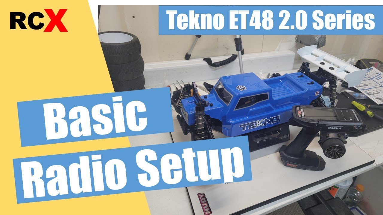 Basic RC Car Radio Setup