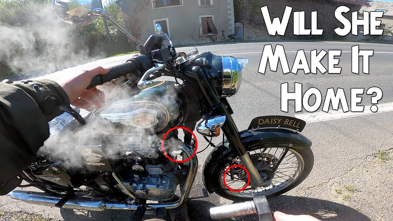 The End of the Royal Enfield Bullet 500? The End of the Adventure, and a fond farewell for now!