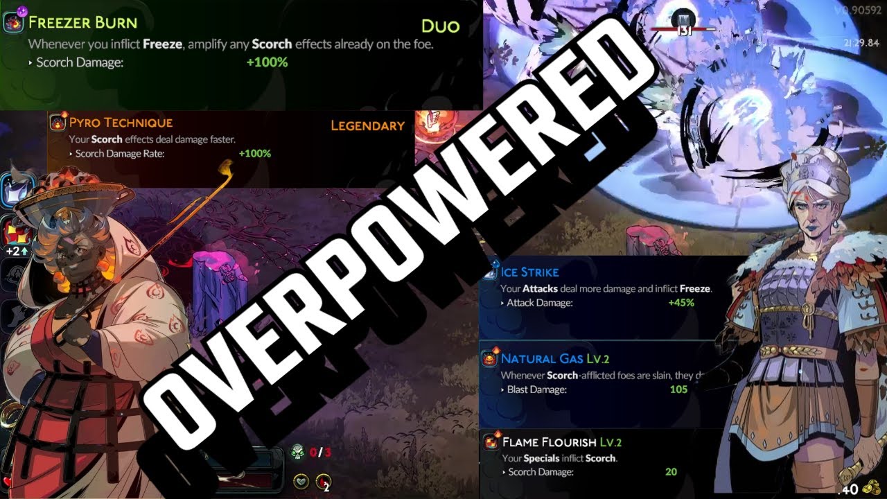 INSANE Fire And Ice Build | Hades 2