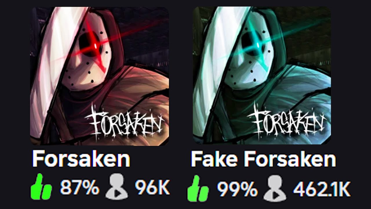 Эта ФЕЙКОВАЯ игра Forsaken ЗАХВАТЫВАЕТ...