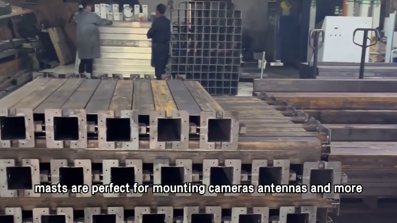 Manual Telescopic mast