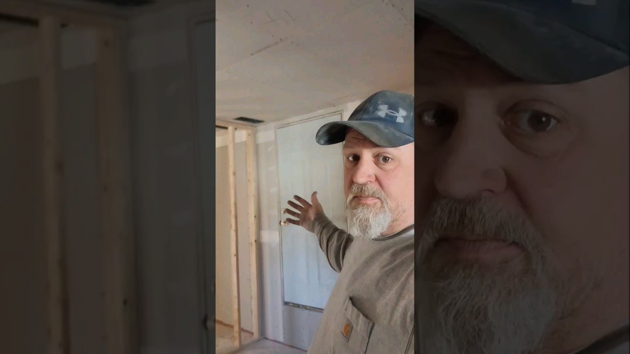 part 2 (TWO HOUR FIREWALL)#construction #framers #constructionworker #drywall #wyoming #307 #shorts