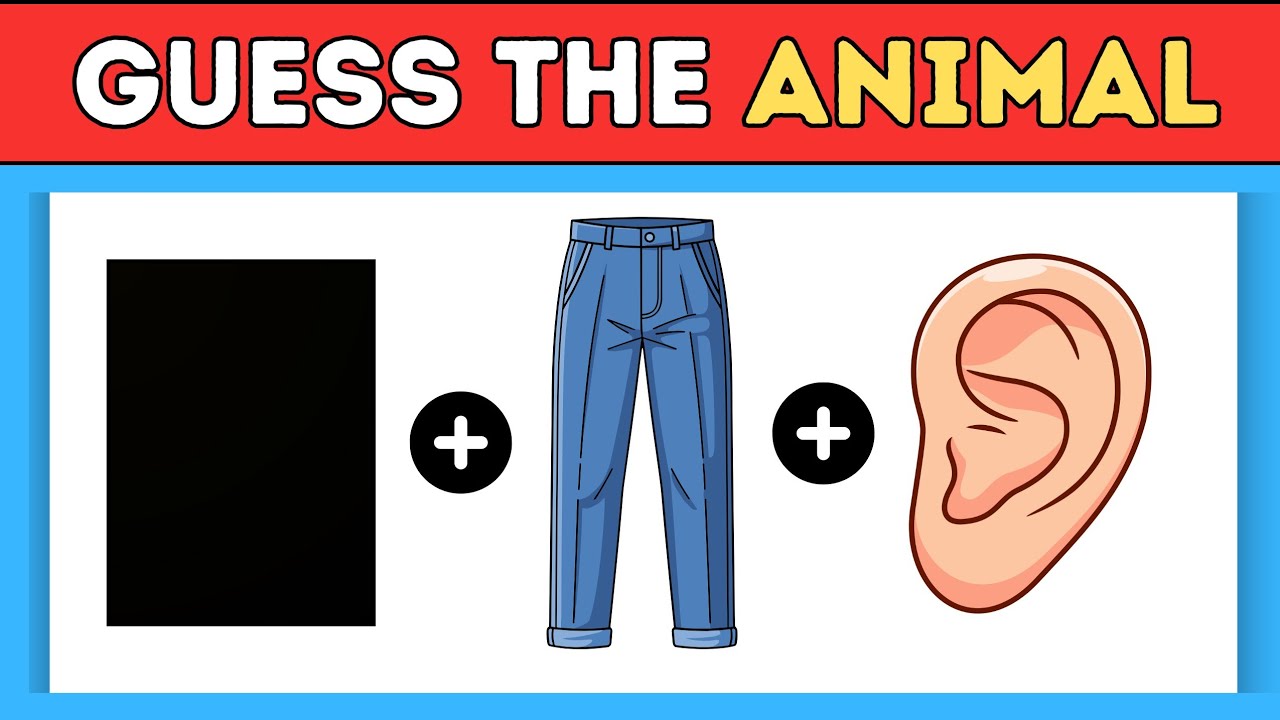 Can You Guess the Animal from Emojis in just 3 Seconds? 😱🐾