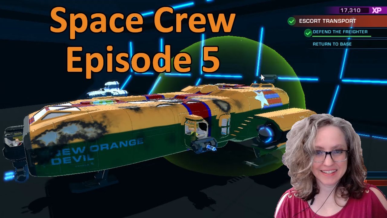4 More Enemies Please | #5 Space Crew Let's Play