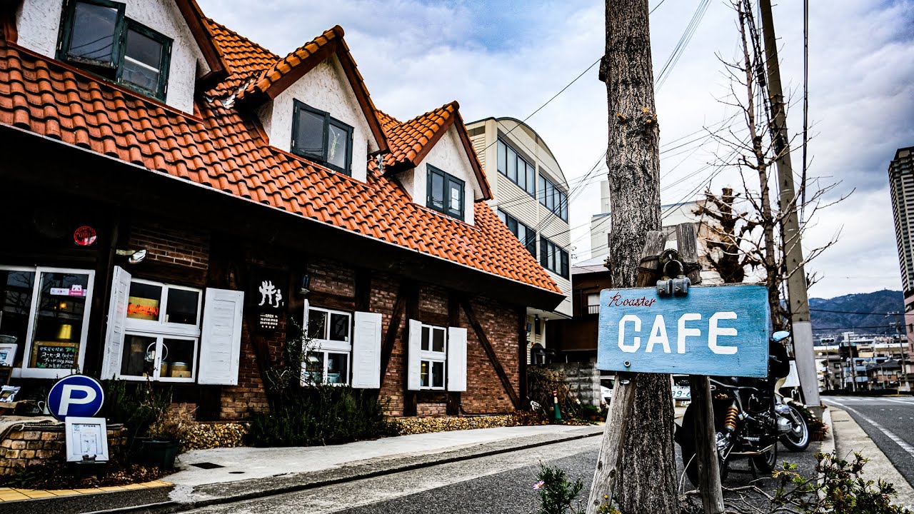 【御影最強の喫茶店】雰囲気抜群の山小屋風珈琲店マスターの高速ハンドドリップ！