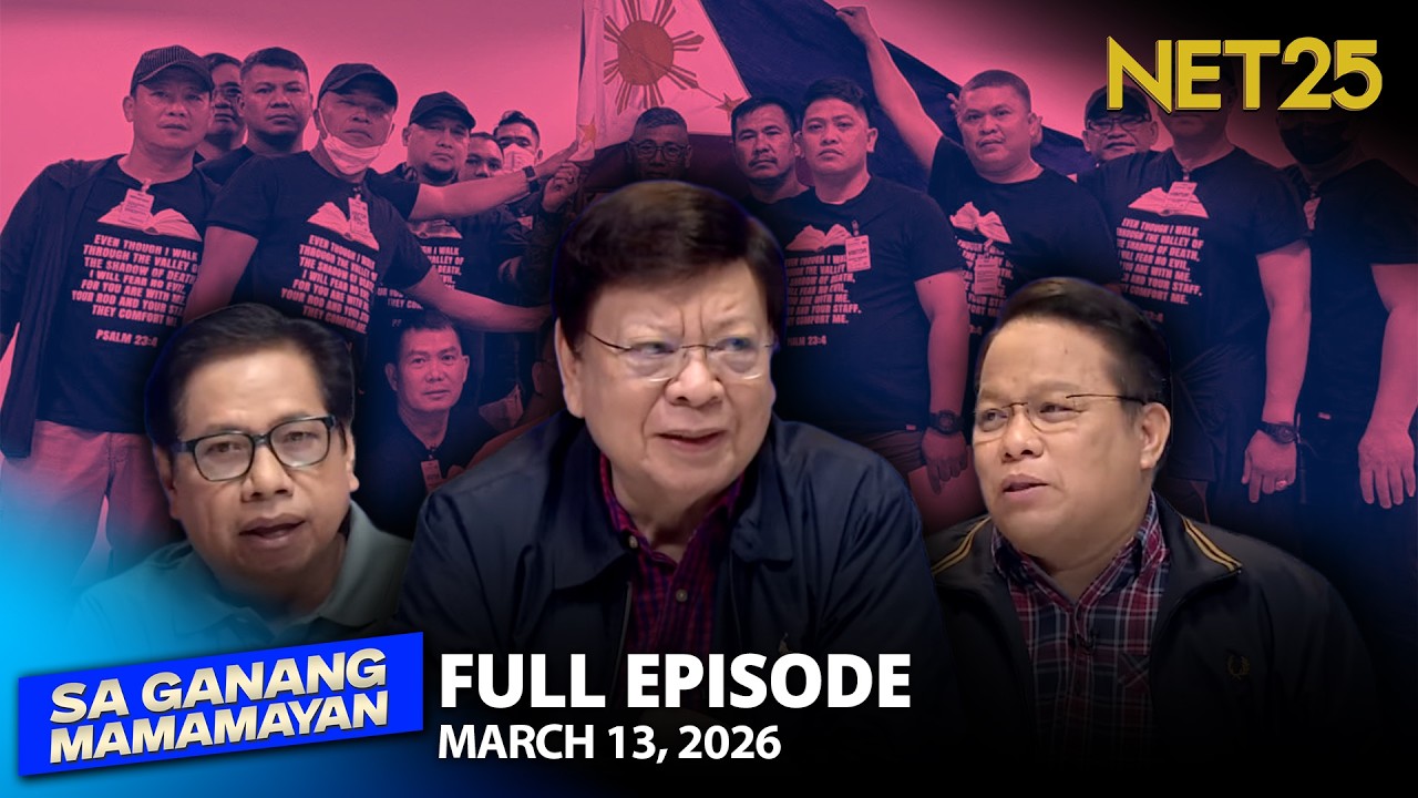Sa Ganang Mamamayan - March 13, 2026