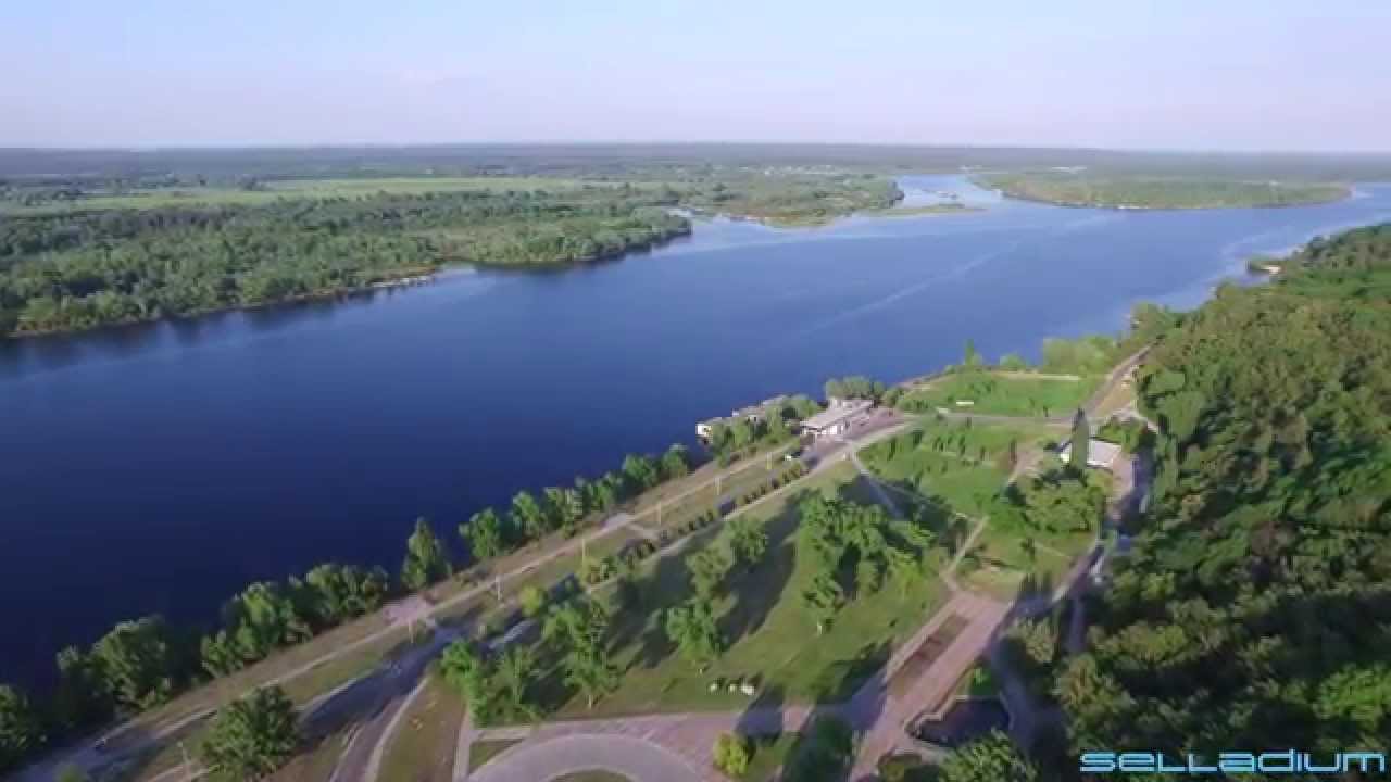 Канев, Украина. Kaniv, Ukraine (4K)