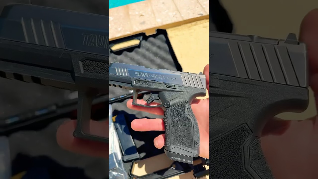 !Unboxing The New Taurus GX4 Carry! (MUST WATCH)