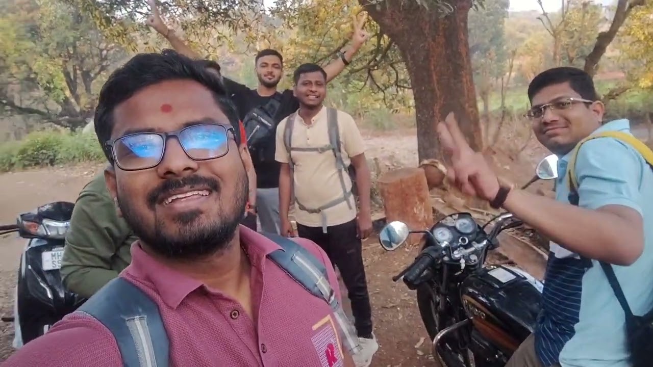 आझाद चे पोर वासोटा ला....