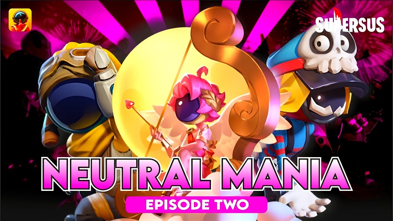 NUETRAL MANIA EPISODE TWO 👀 || DEMON KING GAMING || DKG || SUPER SUS ||