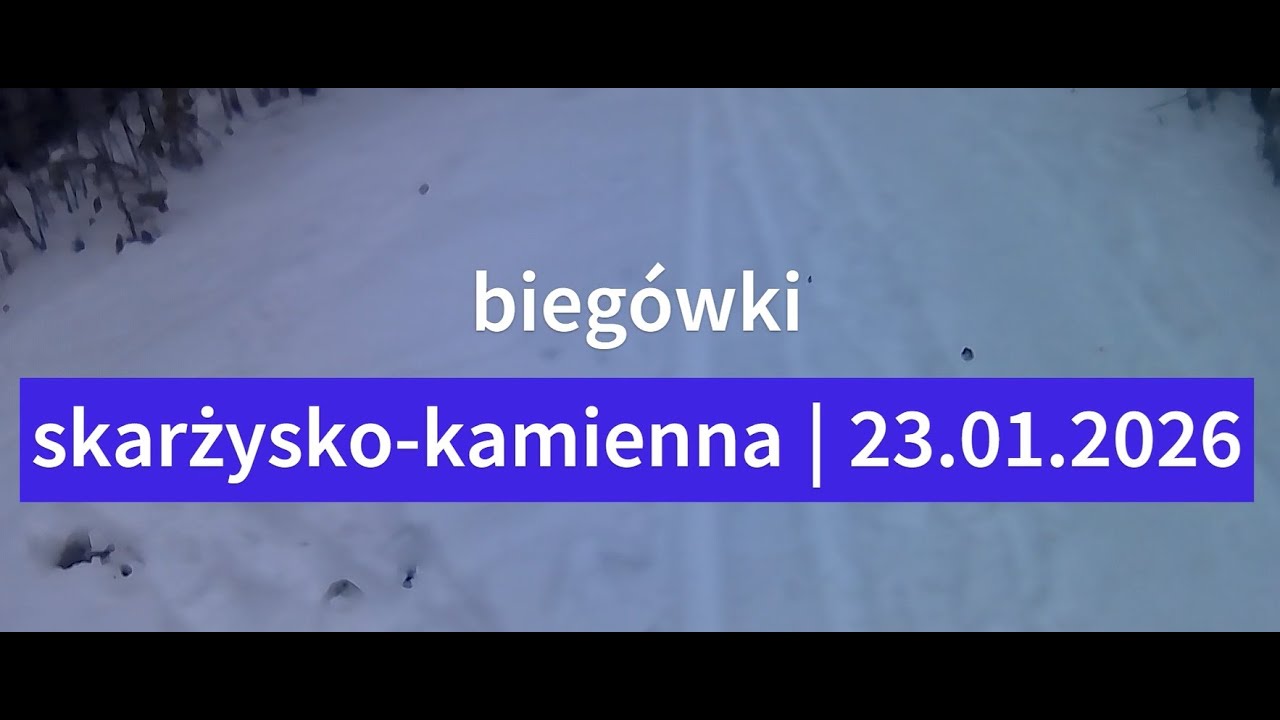 biegówki | skarżysko-kamienna | 23.01.2026