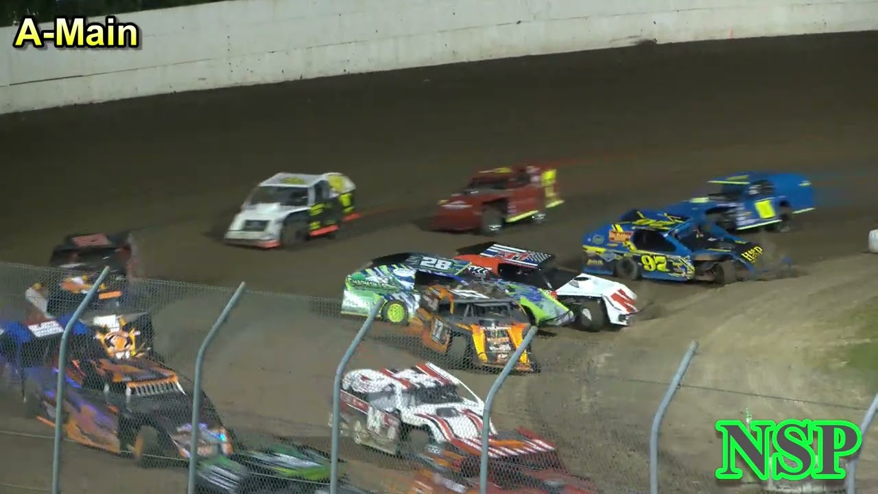 April 19, 2025 IMCA Modifieds A-Main Grays Harbor Raceway