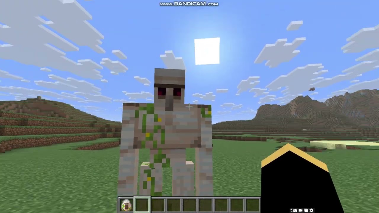Playing Minecraft :3