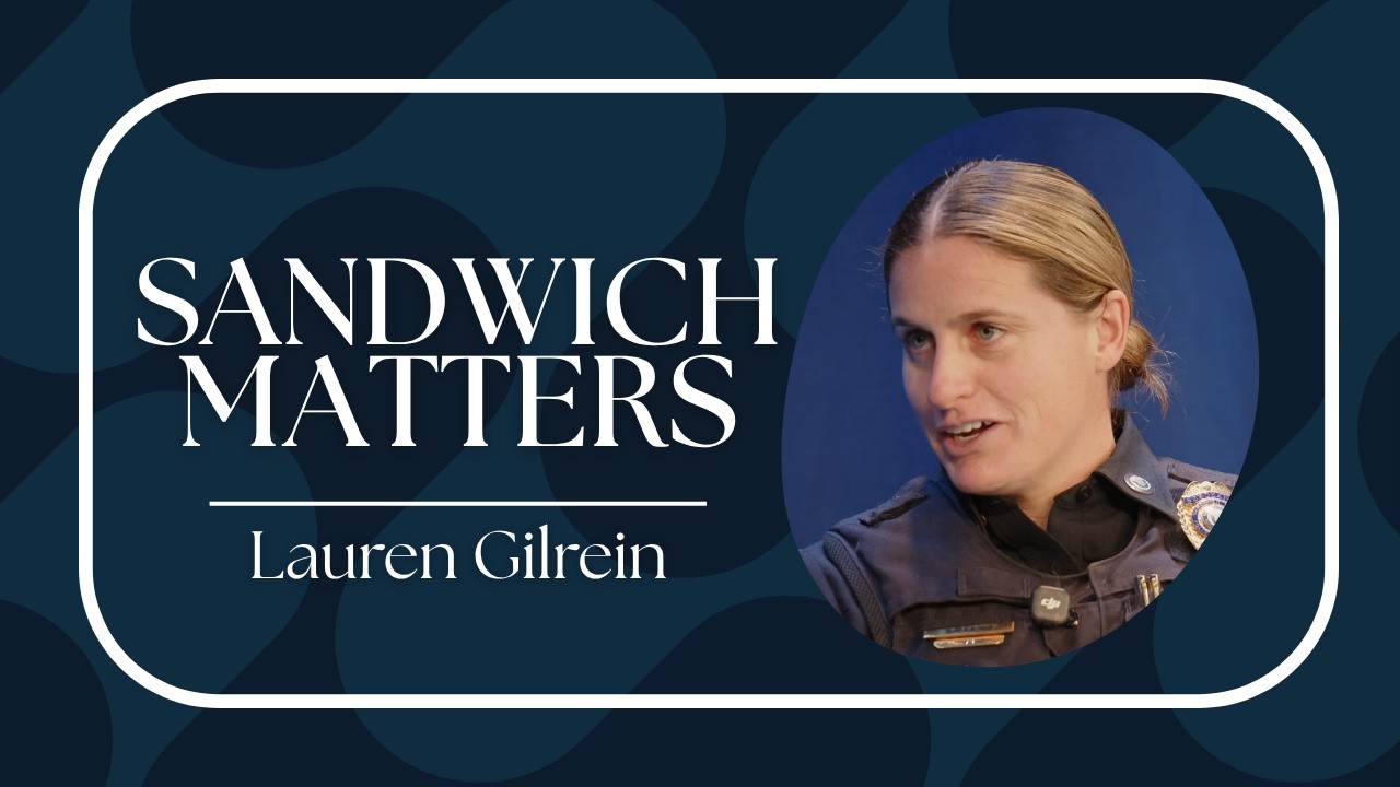 Sandwich Matters | Episode 1 | Sandwich PD Sergeant Lauren Gilrein