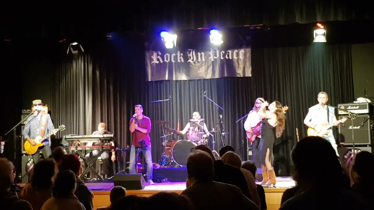 Rock In Peace - With A Little Help Of My Friends (live @Eggendorf 2017-10-06)