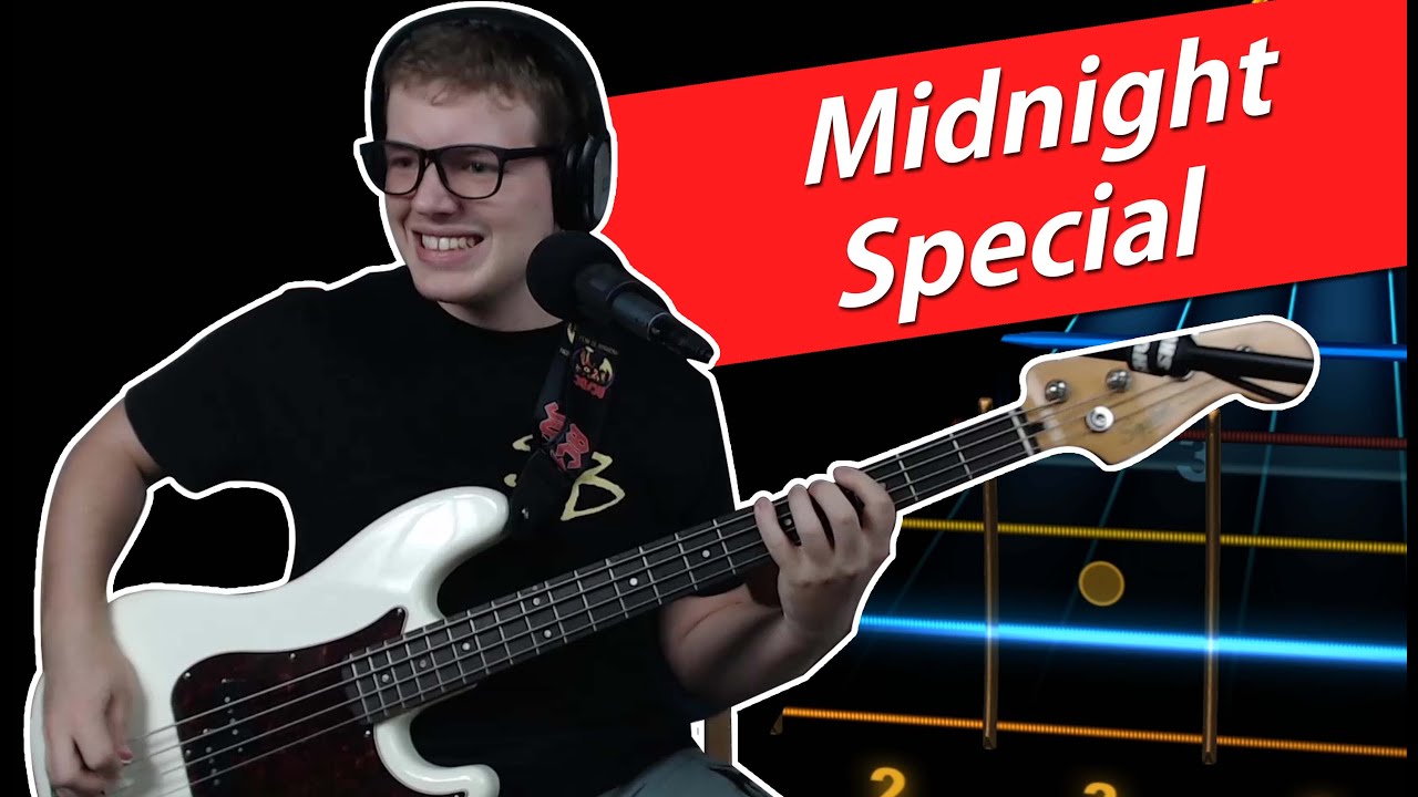 Creedence Clearwater Revival - Midnight Special (Rocksmith Bass 99%)
