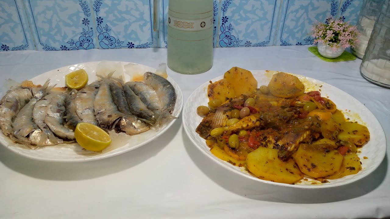 طاجين ديال الحوت🐟🐟😋