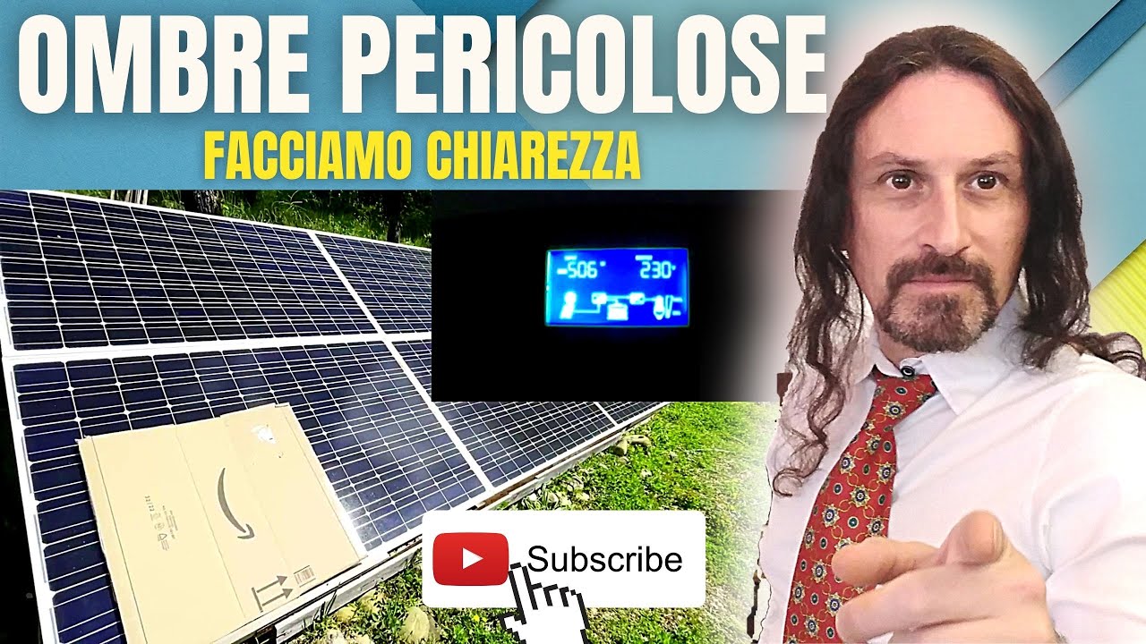 COME RISOLVERE IL PROBLEMA DELLE OMBRE