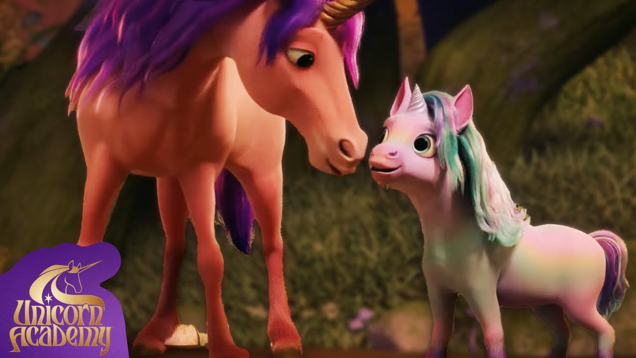 Sweet Magical Bonds Between Unicorns | Unicorn Academy | Cartoons for kids