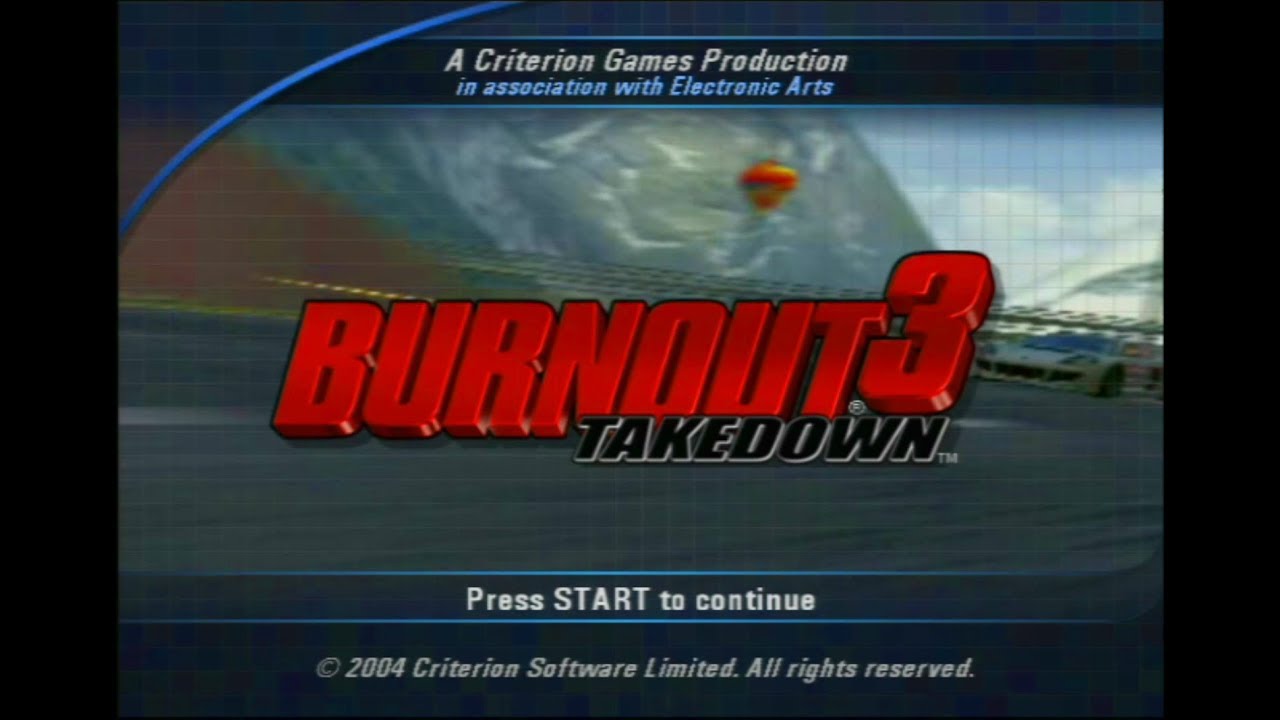 Let's Play: Burnout 3 Takedown - Multiplayer (Xbox)