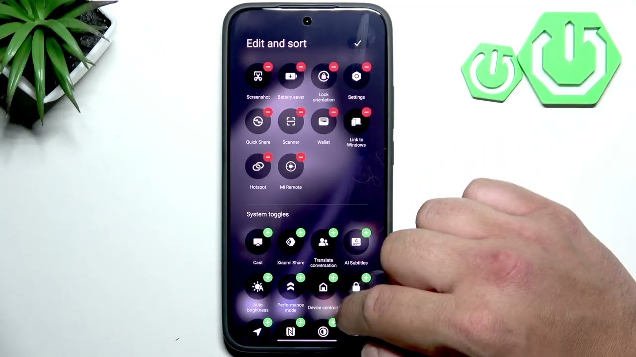 XIAOMI 15T &mdash; Как записать экран