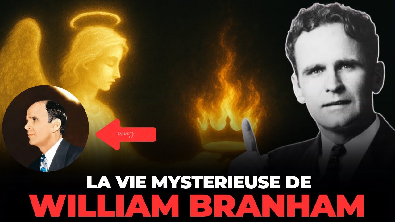 Qui &Eacute;tait Vraiment Marion William BRANHAM , le dernier proph&egrave;te du temps de la fin