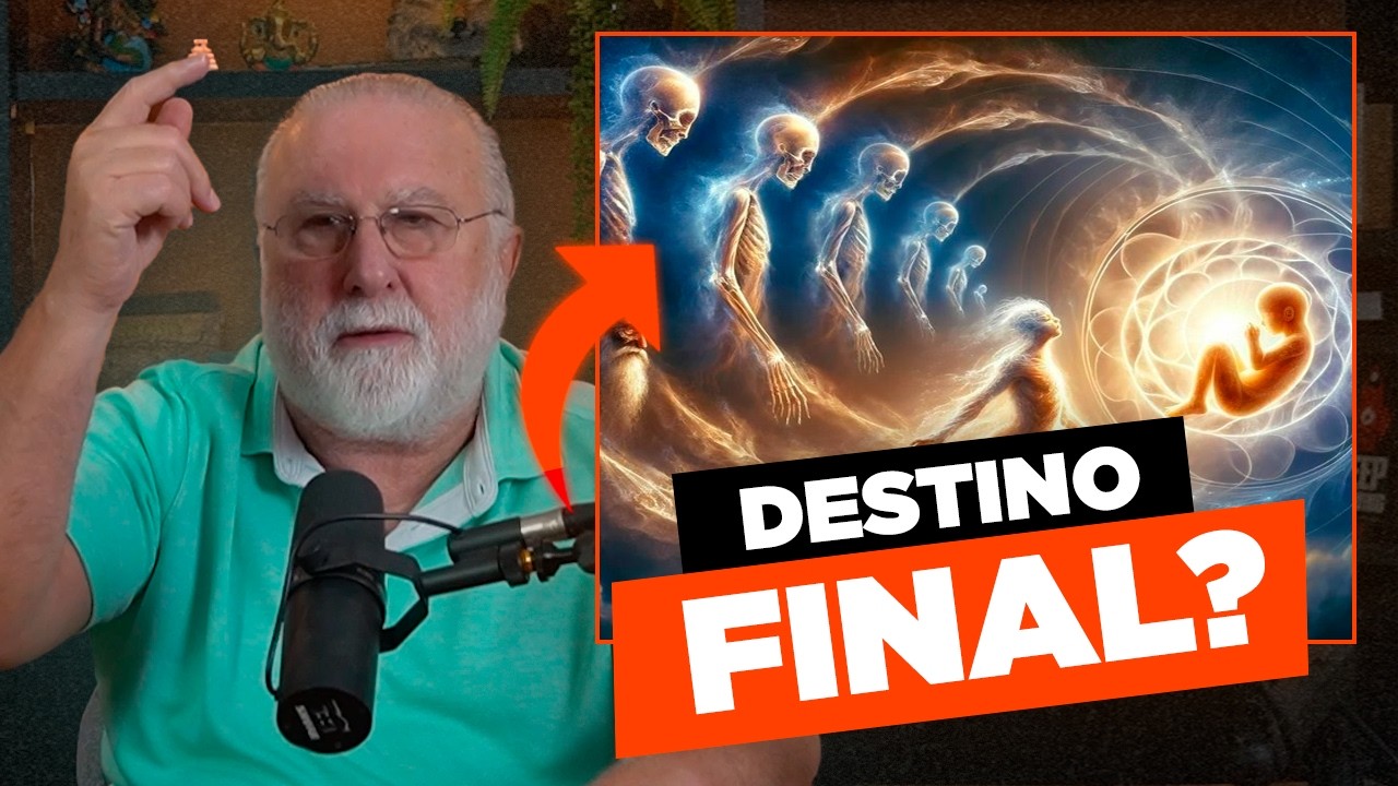 O colapso do mundo físico e o destino final dos humanos | 040