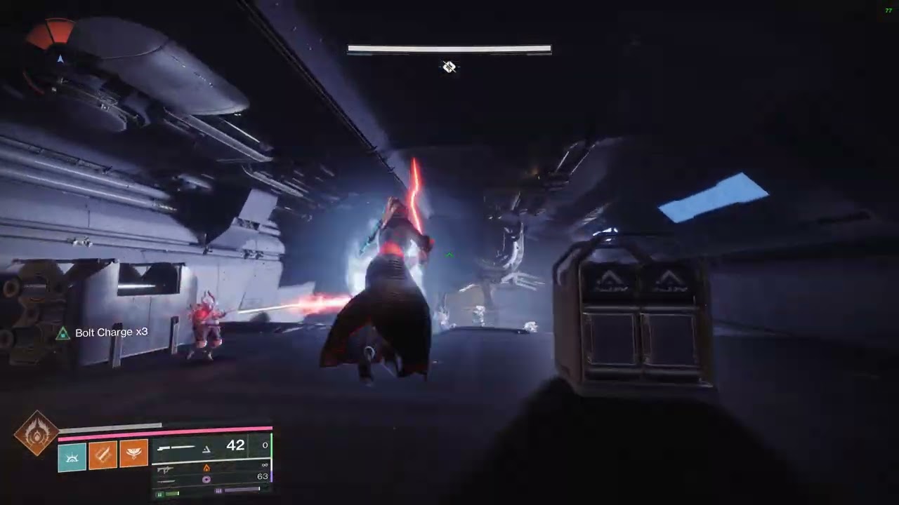 Solo Flawless Equilibrium dungeon