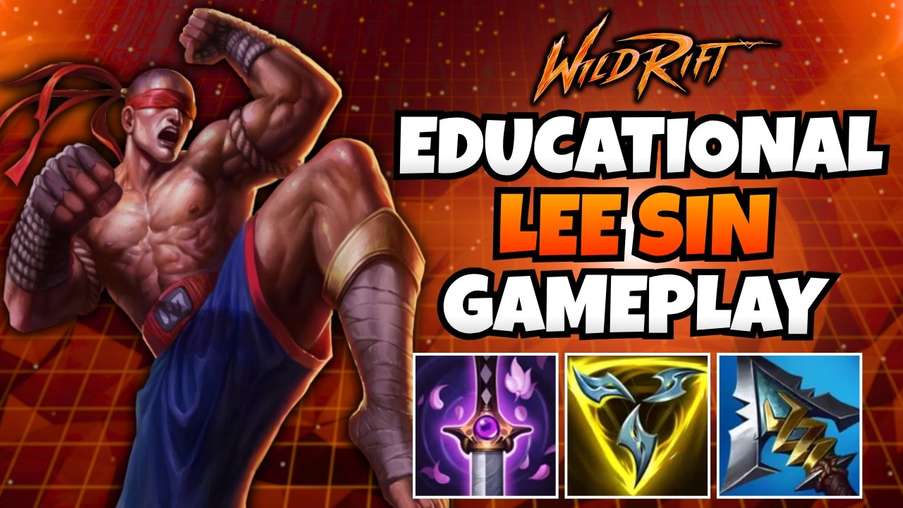 Wild Rift: ВОТ КАК ТАЩИТЬ В СОЛО НА LEE SIN