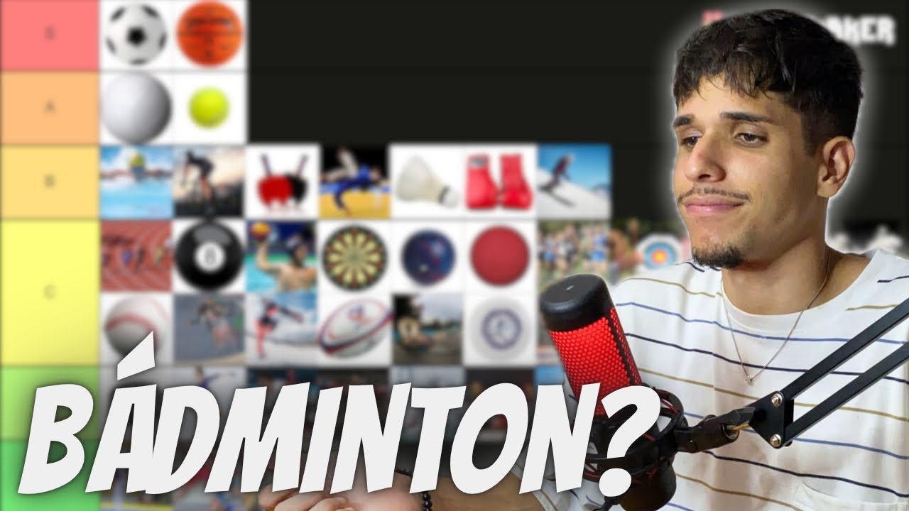El Bádminton está SOBREVALORADO 