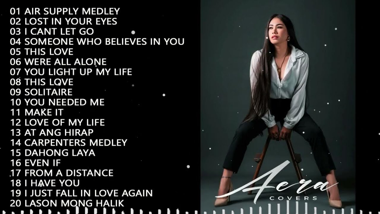 THE MOST OF AERA COVERS NONSTOP LOVE SONGS |BEST SONGS OF ALL TIME 60s 70s 80s |AIR SUPPLY MEDLEY,..