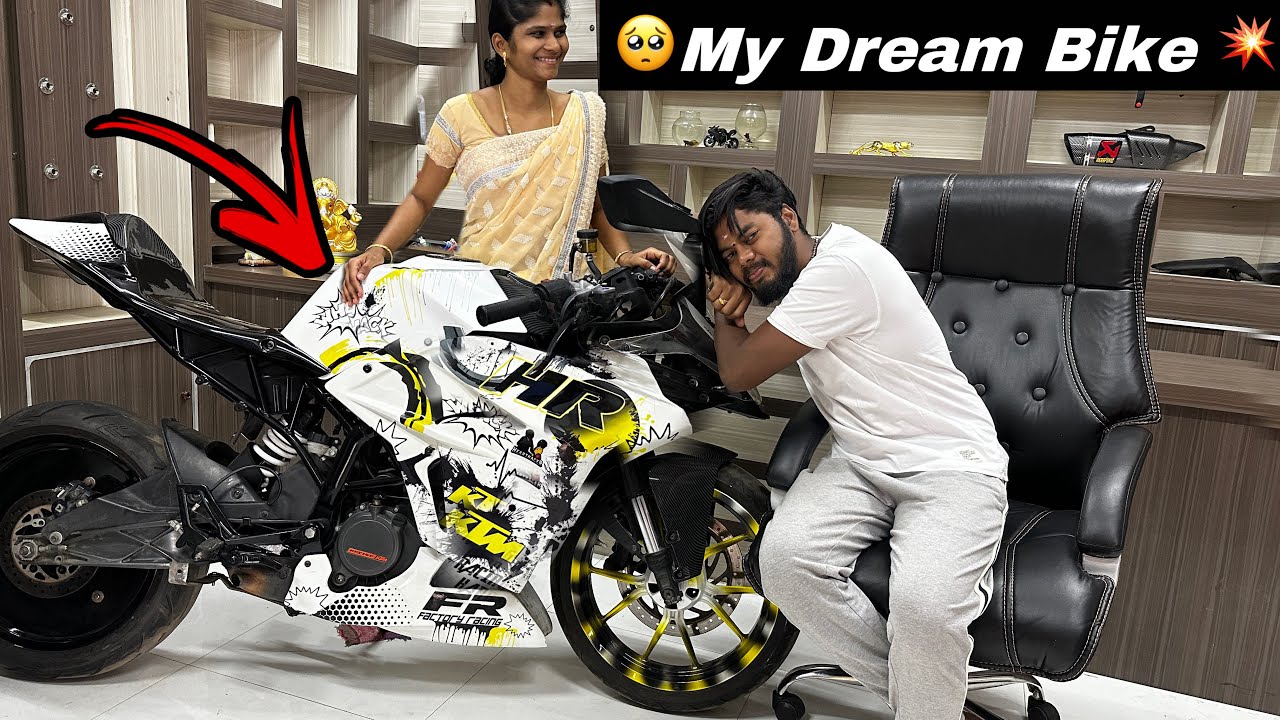 😍 My Dream Bike 💥 | Wife so Happy 🥺 HR ehh | #heart_racer_rc #hr #superbike