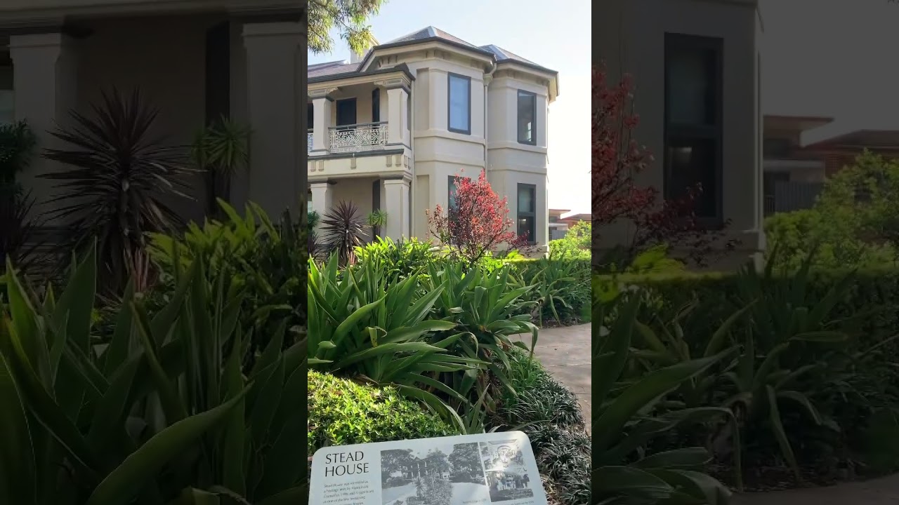Stead House ~ a Victorian Italianate residence, Marrickville, Sydney, Australia