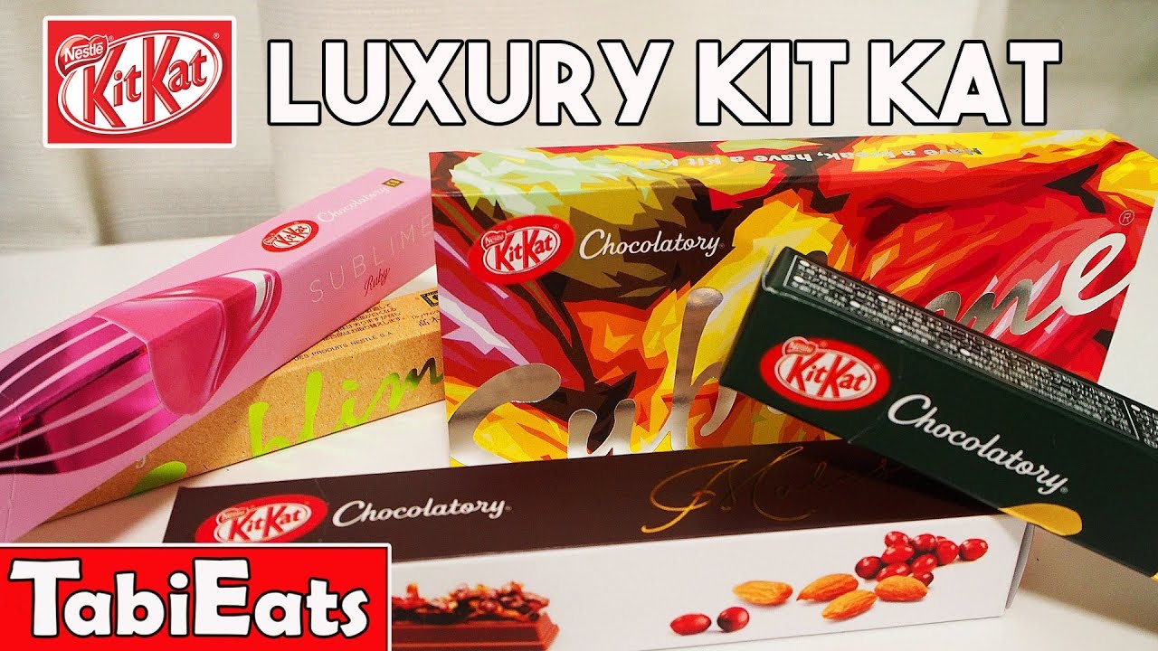 RARE and EXPENSIVE KIT KAT in Japan (TASTE TEST)