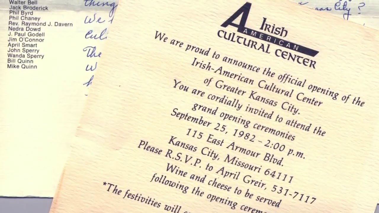 First Kansas City Irish heritage centers; music & Language (Gaeilge) #19