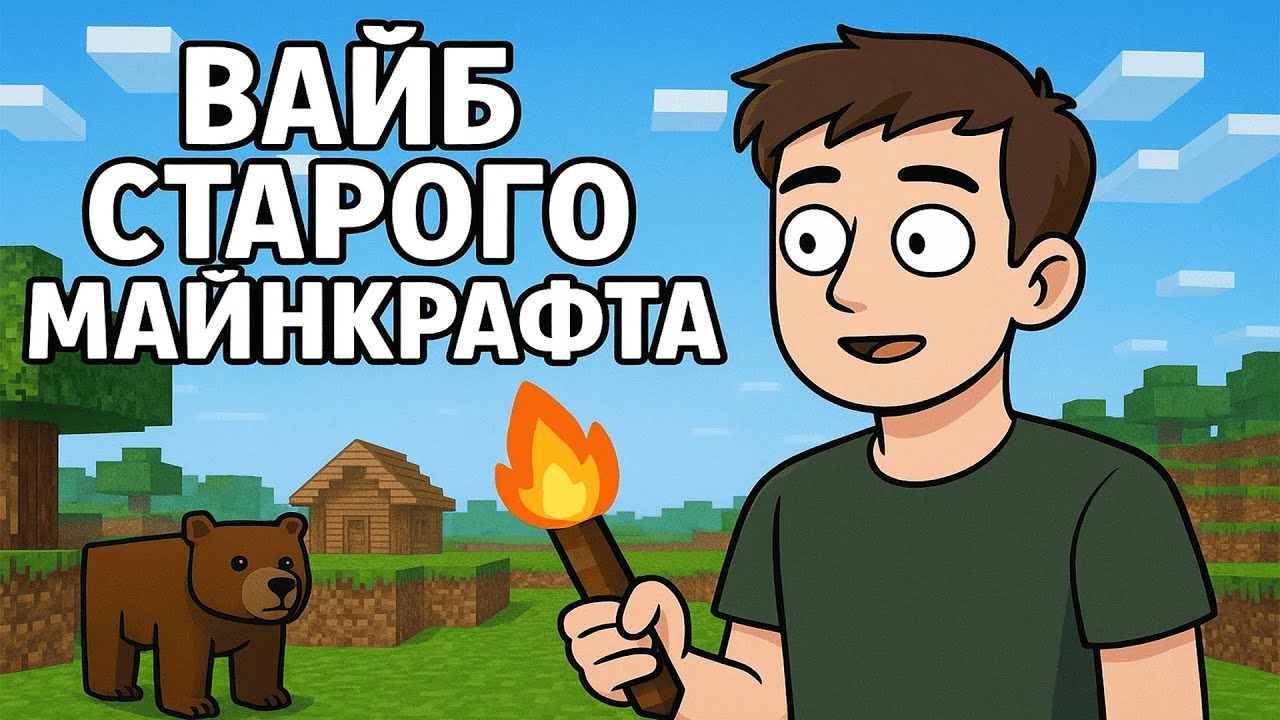 Тот вайб Minecraft, которого сегодня не хватает