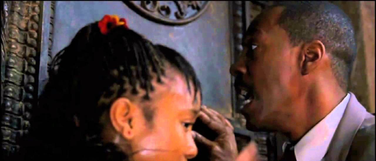 Haunted Mansion - Fear of Spiders Clip HD