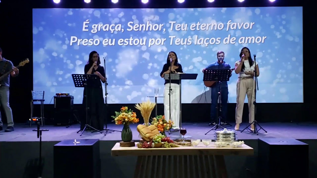 Transmissão ao vivo de Igreja Maanaim Americana
