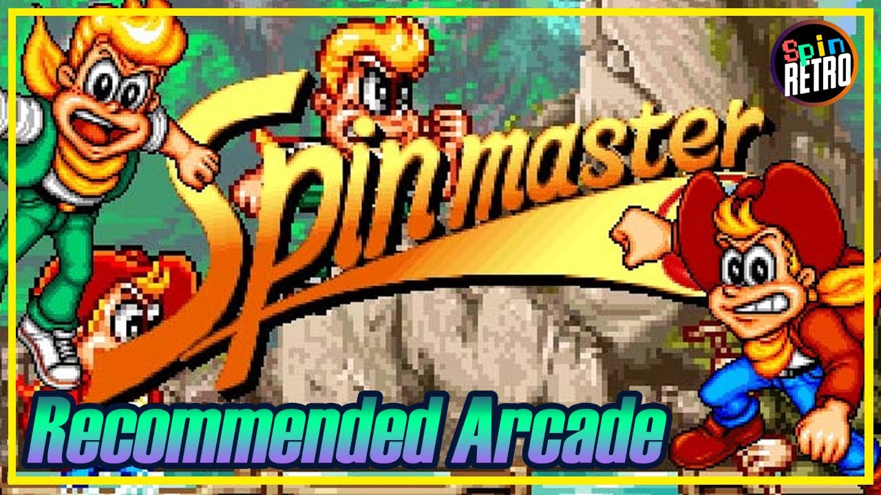 Spinmaster (Arcade) [Recommended for Retroid Pocket 2|RG350|RG351] - Full Walkthrough