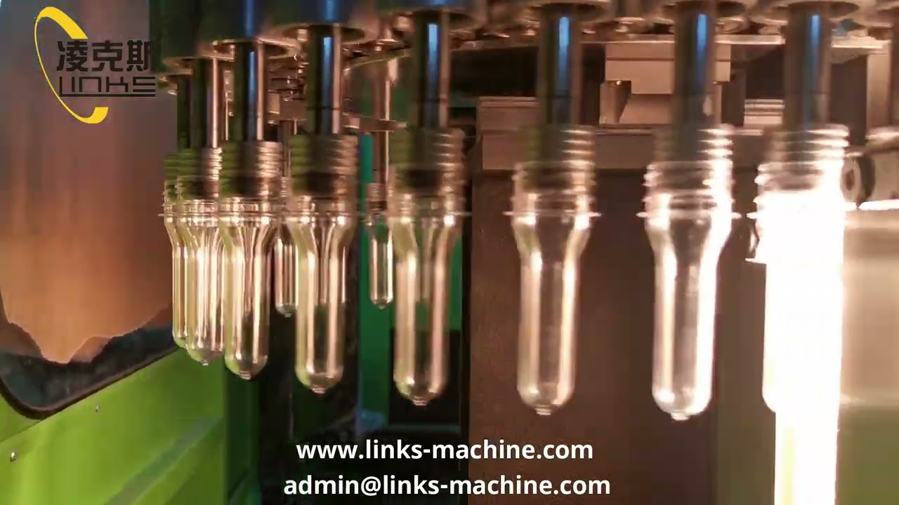 8-Cavity 18000BPH Water Bottle Blowing Machine