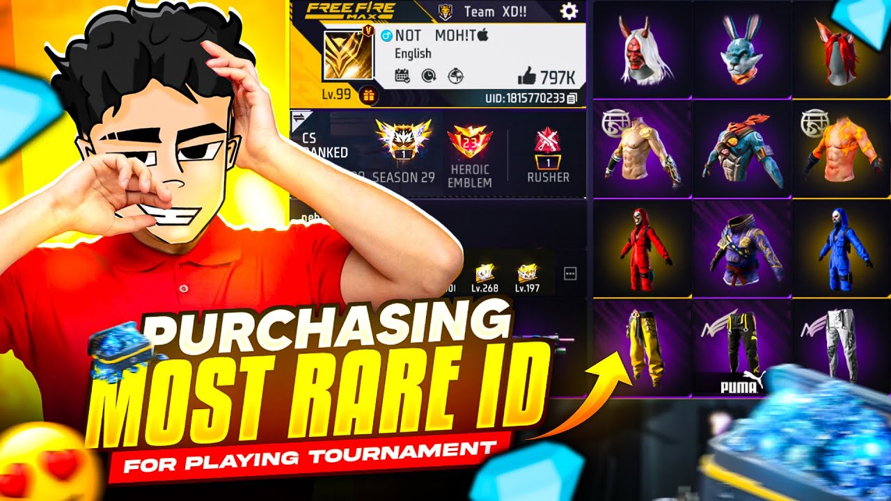 I Purchased Most Rare All Evo Guns 🔫 Max FF Account ☠️ Worth ₹1 Crore 💸 for Playing Tournament 🔥
