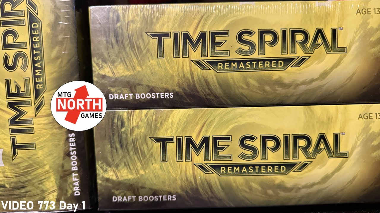 Crazy Luck TRIPLE Time Spiral Remastered Booster Box Opening With Pricing