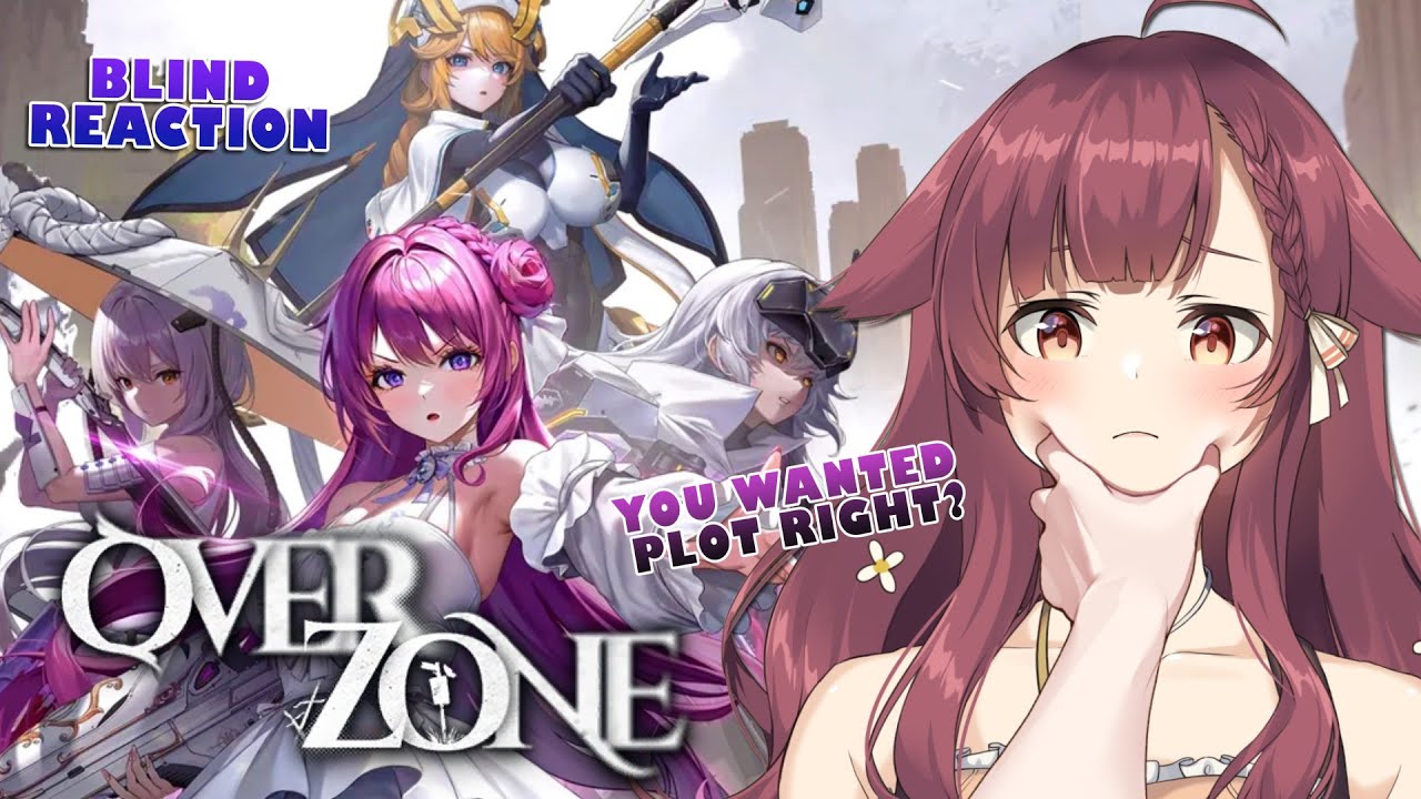 First Time BLIND Reaction to OVERZONE 😨 Full Event Playthrough【 NIKKE: Goddess of Victory 】