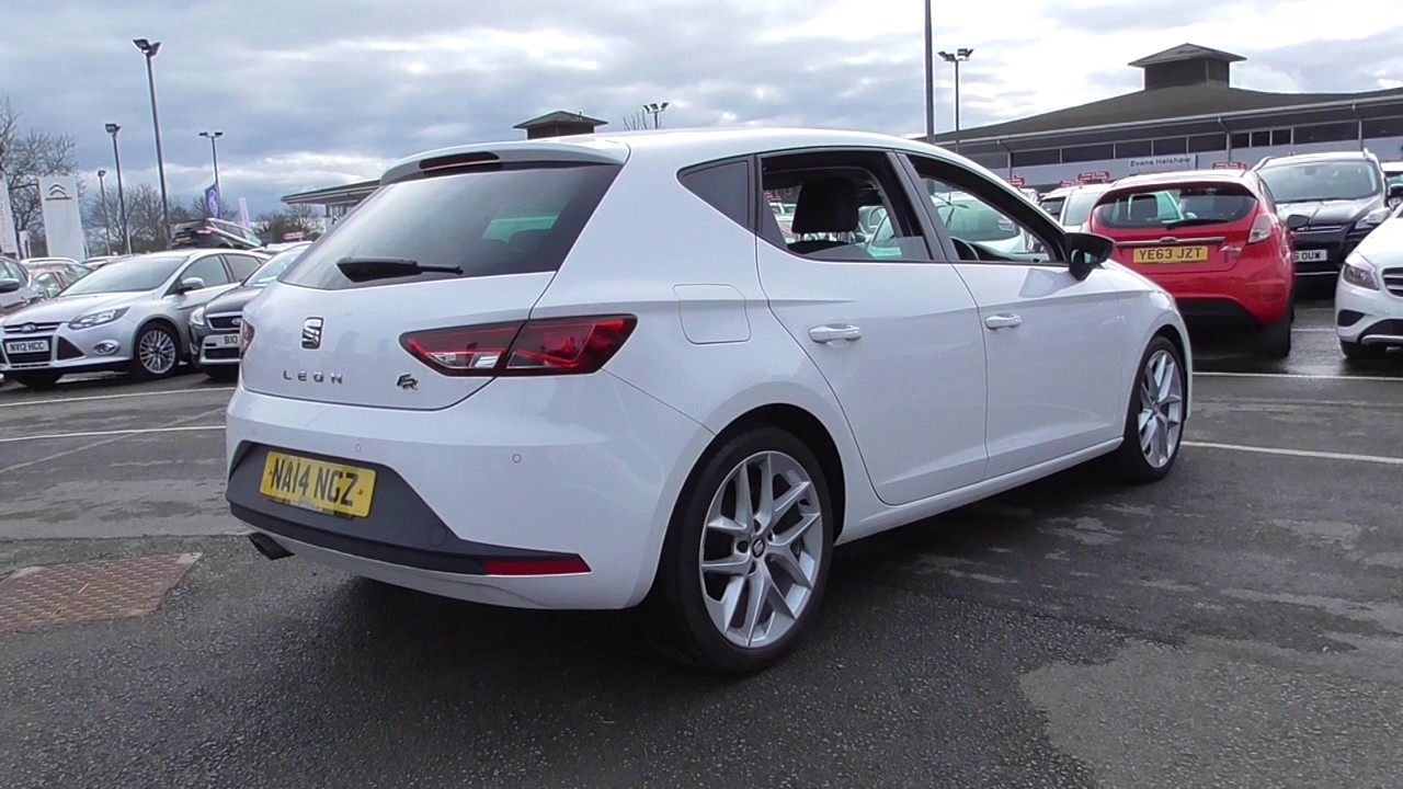 Seat LEON 1.4 TSI FR 5dr [Technology Pack] U34289